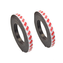 Anisotropic flexible Rubber Magnet Tape With strong adhesive tape
